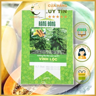 Hạt Giống Đu Đủ Lùn F1 Vĩnh Lộc