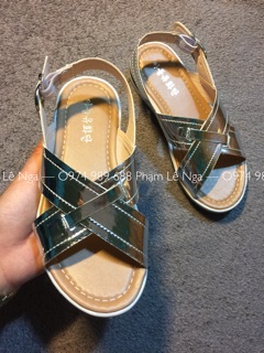 [ SẴN ] Sandal size nhỏ có sẵn : 31 / 32 / 33 / 33