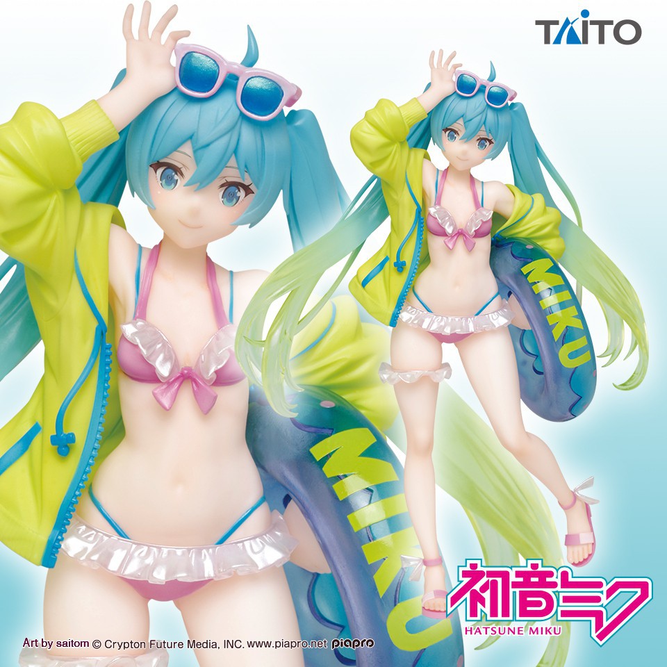 Hatsune Miku Summer Game prize Taito có hàng sẵn