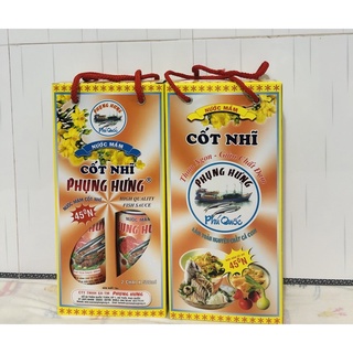 Nước mắm Phú Quốc Phụng Hưng 45 độ đạm