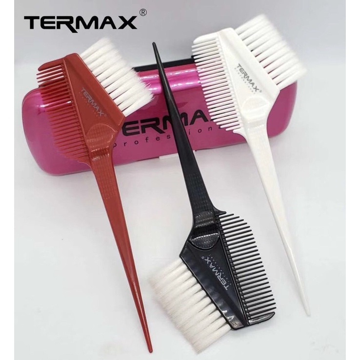 Lược Chải thuốc nhuộm tóc 2 đầu TERMAX
