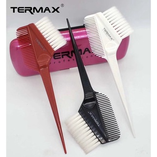 Lược chải thuốc nhuộm tóc 2 đầu termax