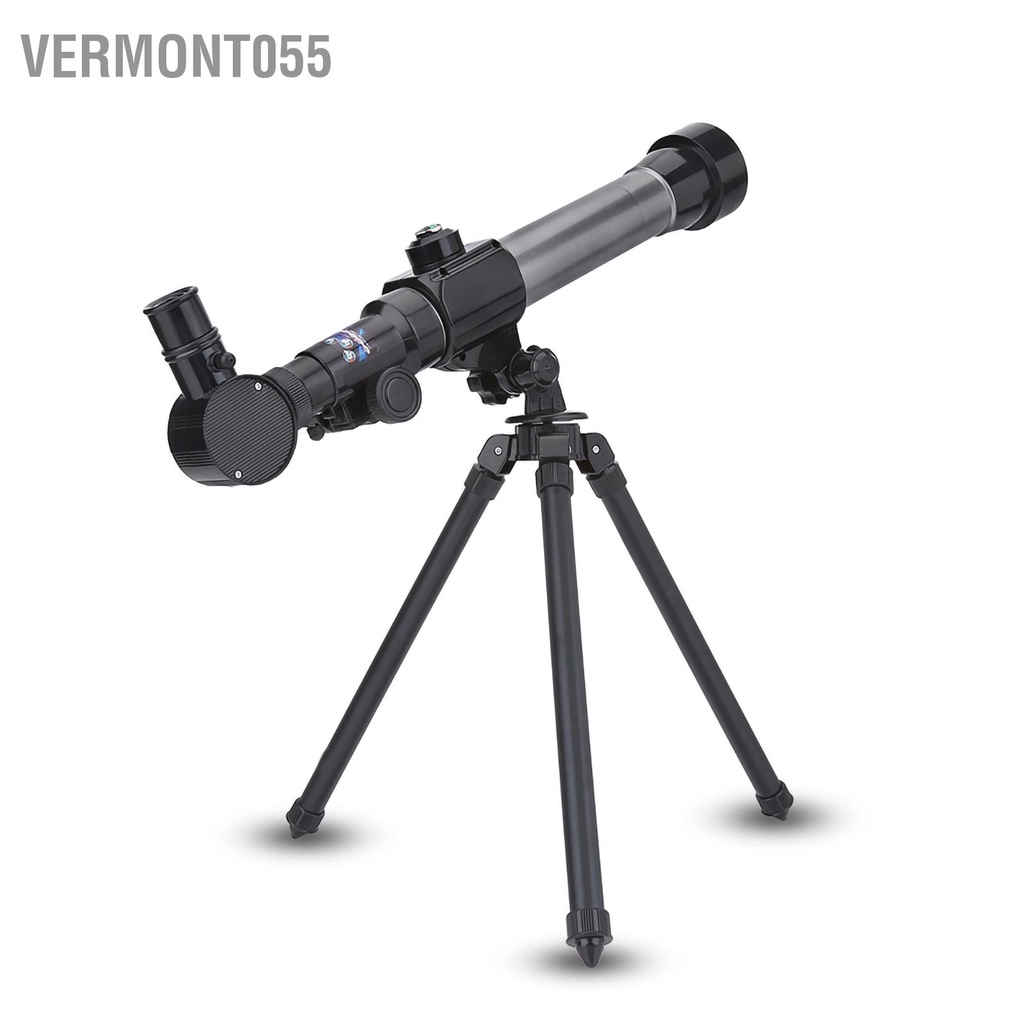 Có thể bán buôn Trẻ em Món quà Giáo dục Đồ chơi Kính viễn vọng Thiên văn Không gian Một mắt với Chân máy Vermont055 Hàng giao ngay