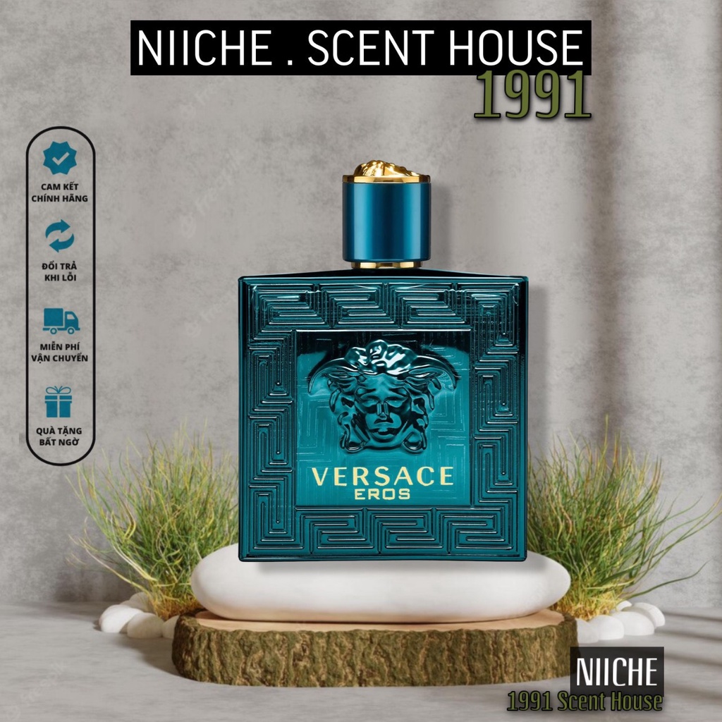 Nước hoa nam Versace Eros edt