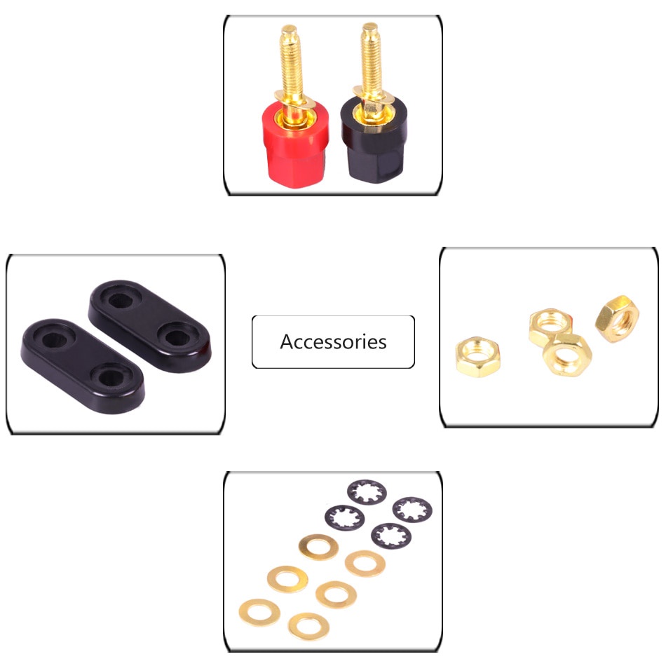 Combo 2 Cọc Loa Bắp Chuối Đôi LE-47 Chất Lượng - Phích Cắm Chuối Cái Giá Tốt - Đầu Cắm Loa Chuối Lỗi 1 Đổi 1 7 Ngày