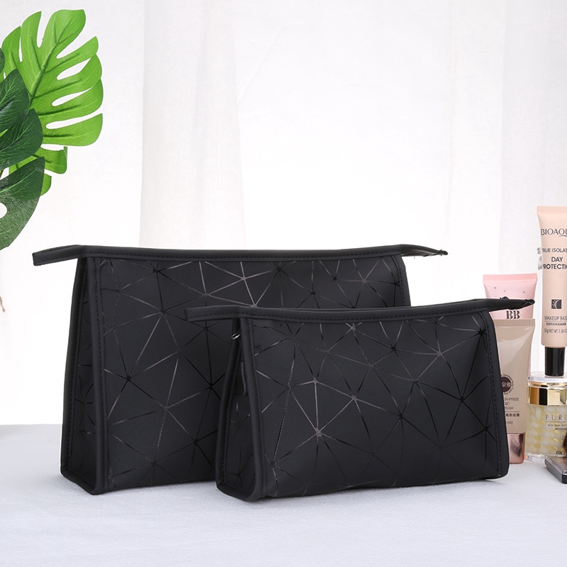 Túi đựng mỹ phẩm size nhỏ sức chứa lớn dễ thương đơn giản phong cách Hàn Quốc