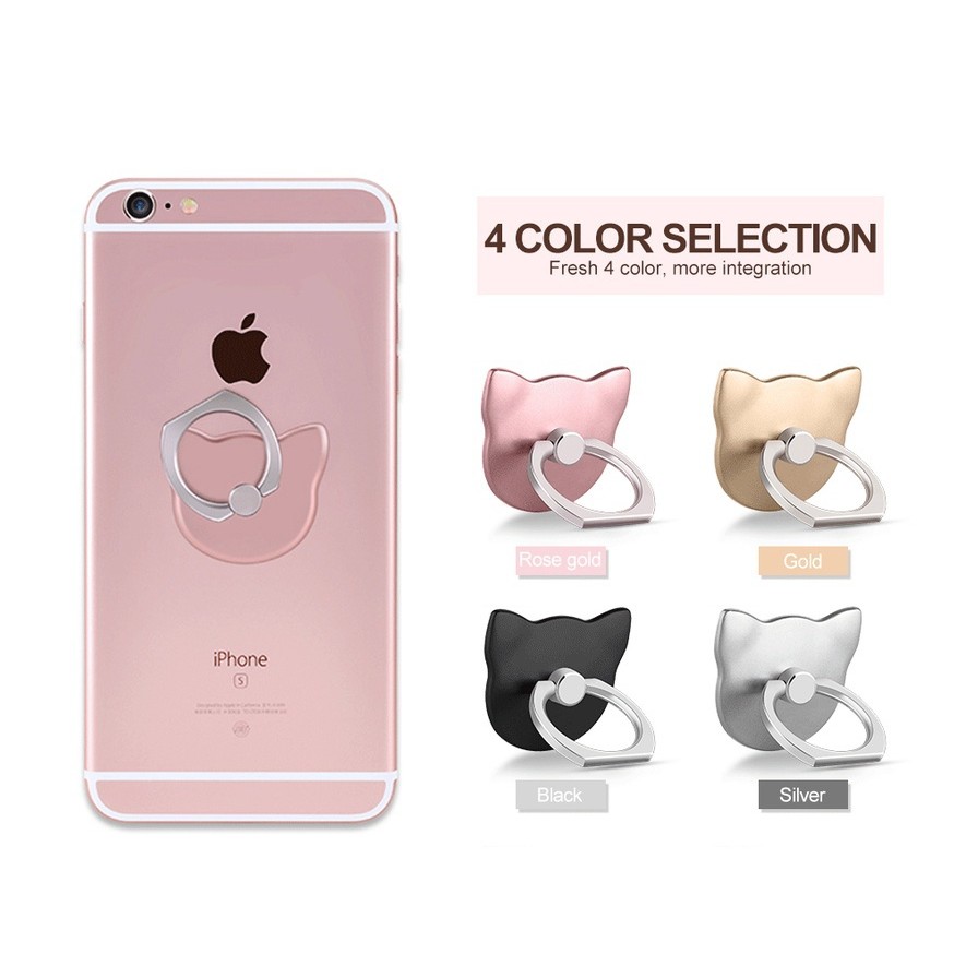 Giá đỡ điện thoại hình nhẫn đeo tay chất lượng cao | BigBuy360 - bigbuy360.vn