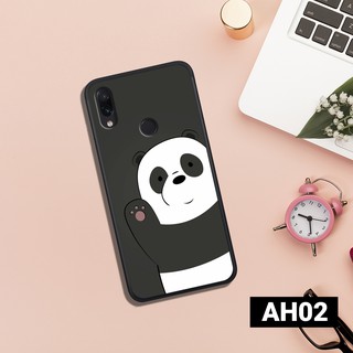 Ốp lưng Xiaomi Redmi 7 - Redmi Note 7 in hình chú gấu xinh xắn