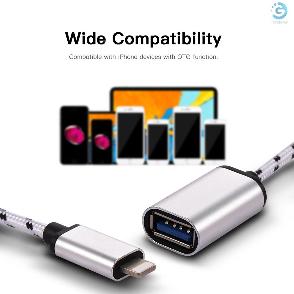 Cáp Chuyển Đổi Dữ Liệu Từ Lightning Sang Usb 2.0