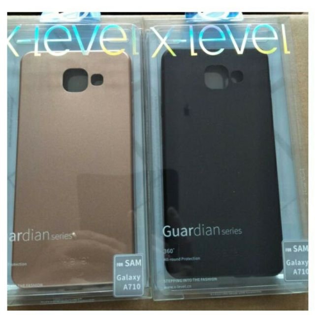 Ốp Lưng Dẻo X-Level Dành Cho Galaxy A7 2016/ A710