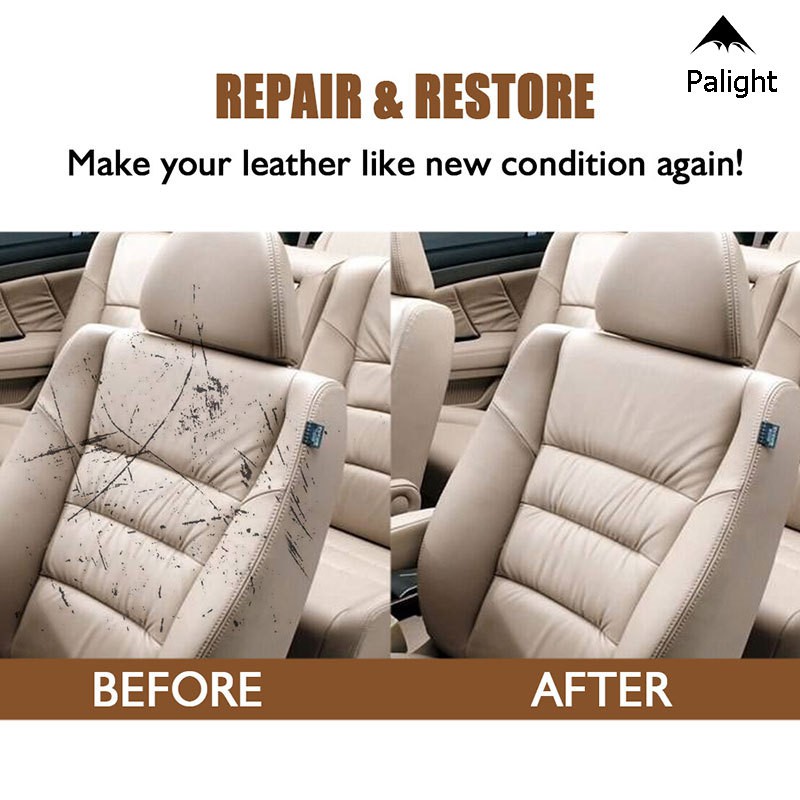 Keo màu sửa chữa đồ da cho ghế ô tô/sofa/giày da với 6 màu tùy chọn | BigBuy360 - bigbuy360.vn