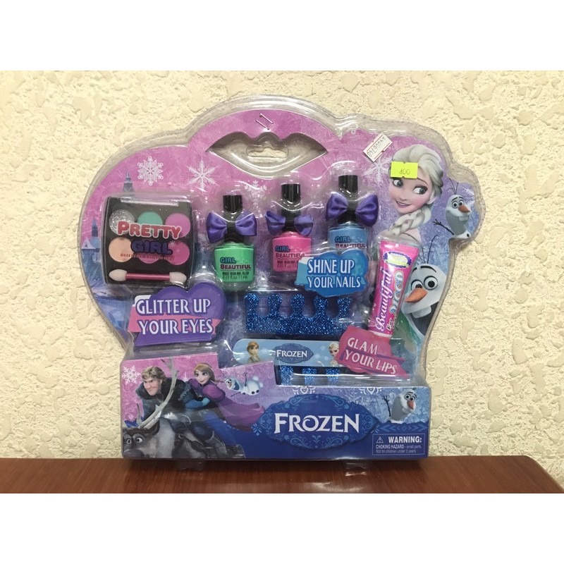 Bộ đồ chơi trang điểm Frozen cho bé