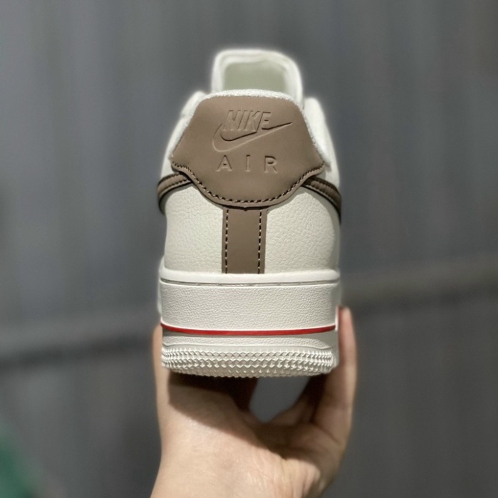 Giày thể thao nam nữ, giày sneaker vệt nâu cao cấp