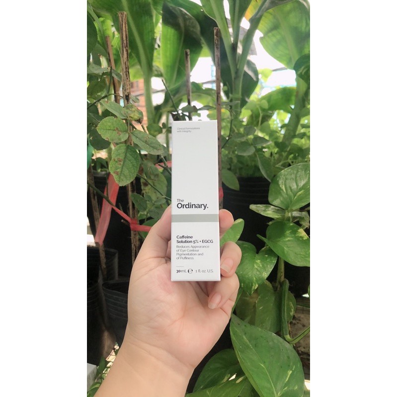 Serum phòng thâm bọng mắt The Ordinary Caffeine solution 5%