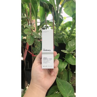 Serum phòng thâm bọng mắt The Ordinary Caffeine solution 5%