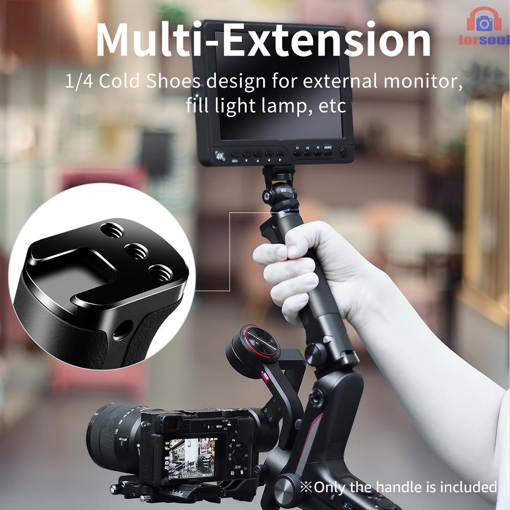 Tay Cầm Ổn Định Bằng Hợp Kim Nhôm Có Lỗ Vít 1 / 4 Inch Cho Zhiyun Weebill-S | BigBuy360 - bigbuy360.vn