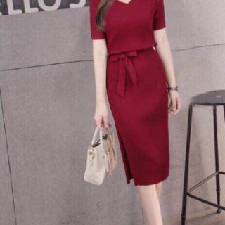 Váy liền dập ly