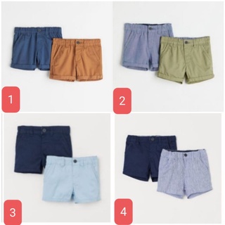 Set 2 quần kaki short HM auth