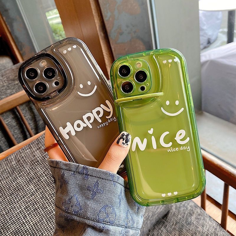 Ốp Điện Thoại Túi Khí In Chữ Cá Tính Cho iPhone 12 13 14 11 Pro Max X Xs Max Xr rfhb2