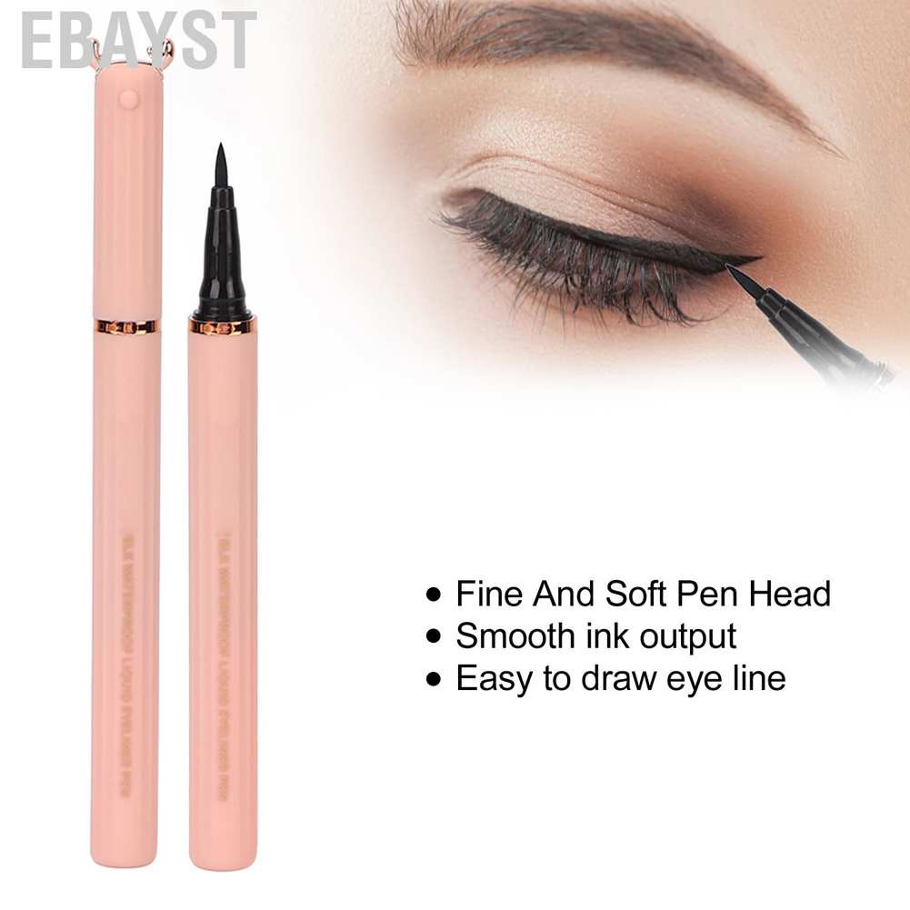 Bút kẻ mắt dạng lỏng kháng nước chống mồ hôi nhanh khô lâu trôi 0.03oz
 | BigBuy360 - bigbuy360.vn