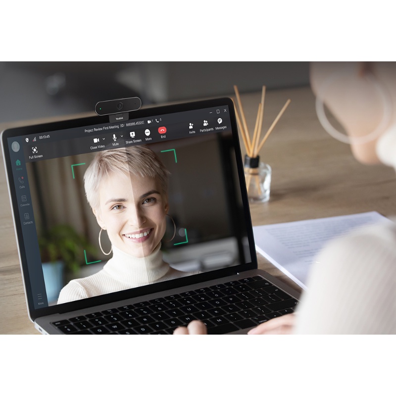 Webcam họp trực tuyến Yealink UVC20 Desktop