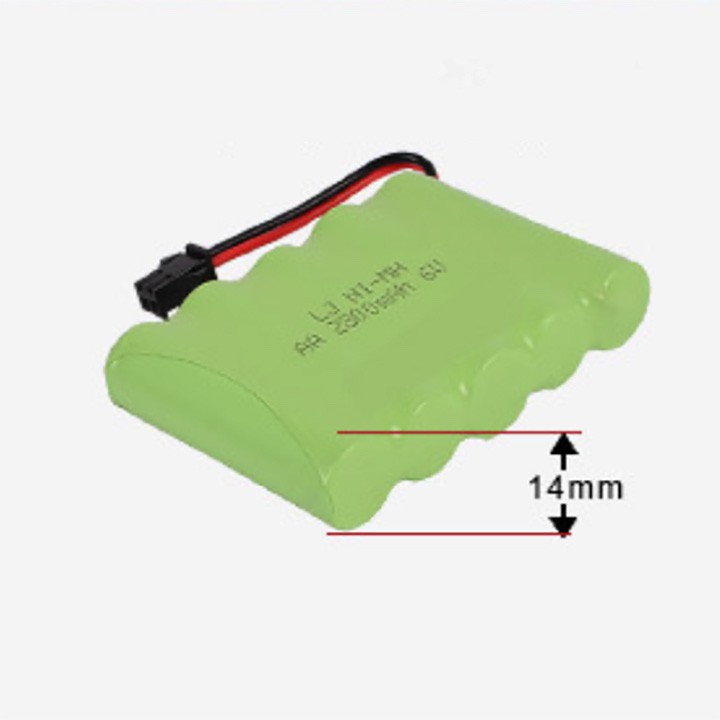 Pin 6V-2800mAh Ni-Mh - xe điều khiển từ xa