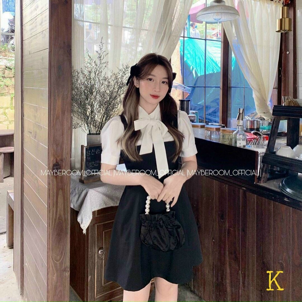 Đầm nơ cực kì cute cho các nàng tiểu thư dễ thương