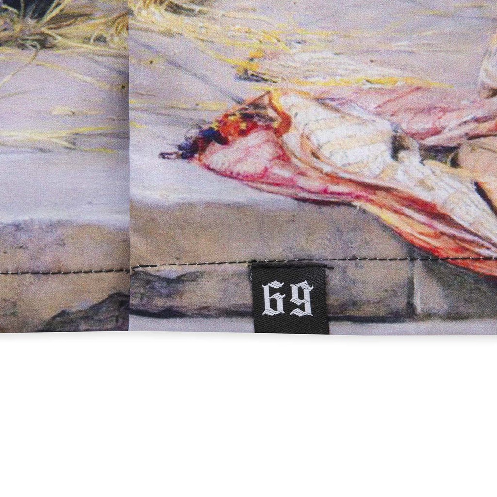 HUMAN SHIRT - Áo Sơ Mi Tay Ngắn <69DAYDREAMS> CHÍNH HÃNG | BigBuy360 - bigbuy360.vn