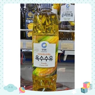 Dầu ngô ( dầu bắp) hàn quốc 900ml