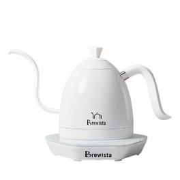 ẤM ĐUN BẰNG ĐIỆN BREWISTA ARTISAN GOOSENECK VARIABLE TEMPERATURE TRẮNG-600ML (220V)