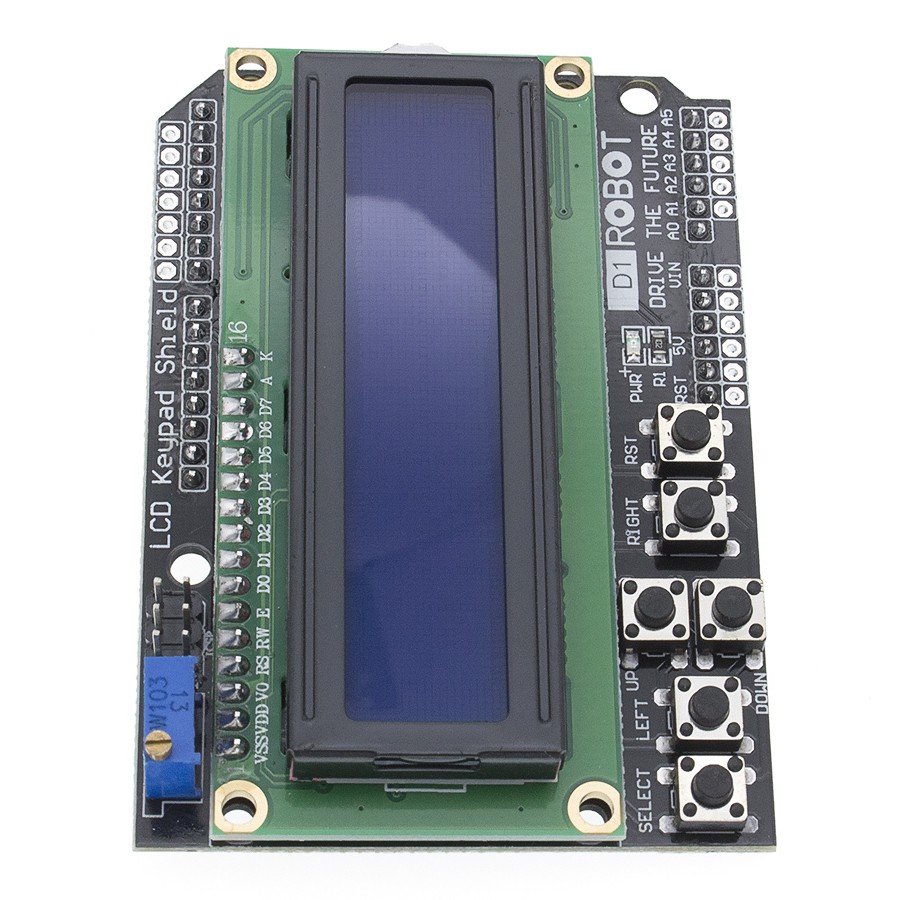 LCD Keypad Shield LCD1602 Màn Hình Lcd 1602