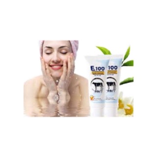 [Chính hãng] Sữa rửa mặt con bò E100 trắng da 80 ml