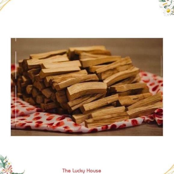 50gr Palo Santo - trầm hương Nam Mỹ loại tiêu chuẩn quốc tế dài 10cm không vụn