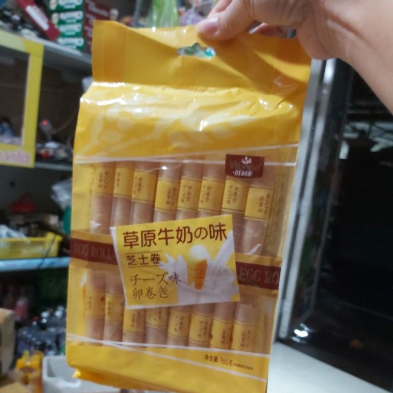 Bánh quế hàn quốc gói 165g