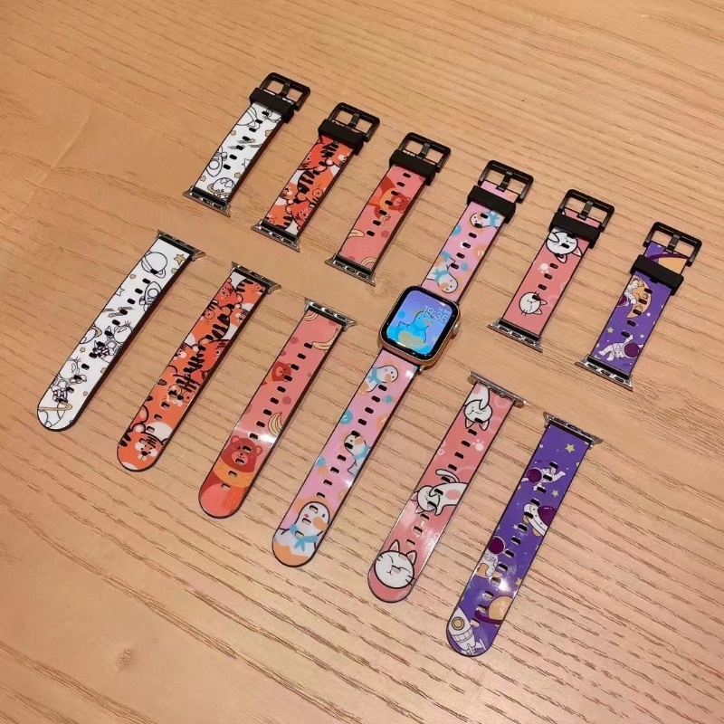 Dây Đeo Đồng Hồ Apple Watch 49mm 41mm 45mm 44mm 42mm 40mm 38mm Cho iWatch 8 SE 7 6 5 4 3 2