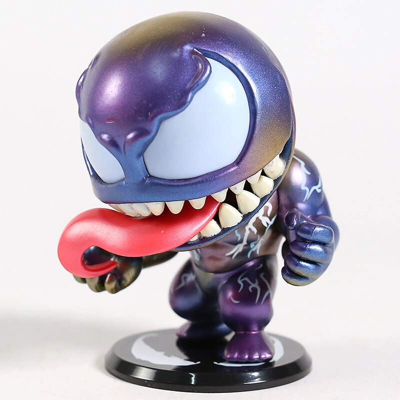 COSBABY HOT TOYS Đồ Chơi Mô Hình Nhân Vật Venom Nhiều Màu Bằng Nhựa Pvc