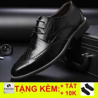 Giày Da Bò Nam - FREESHIP - Giày Tây Nam Da Bò Đỉnh Của Đỉnh GD98