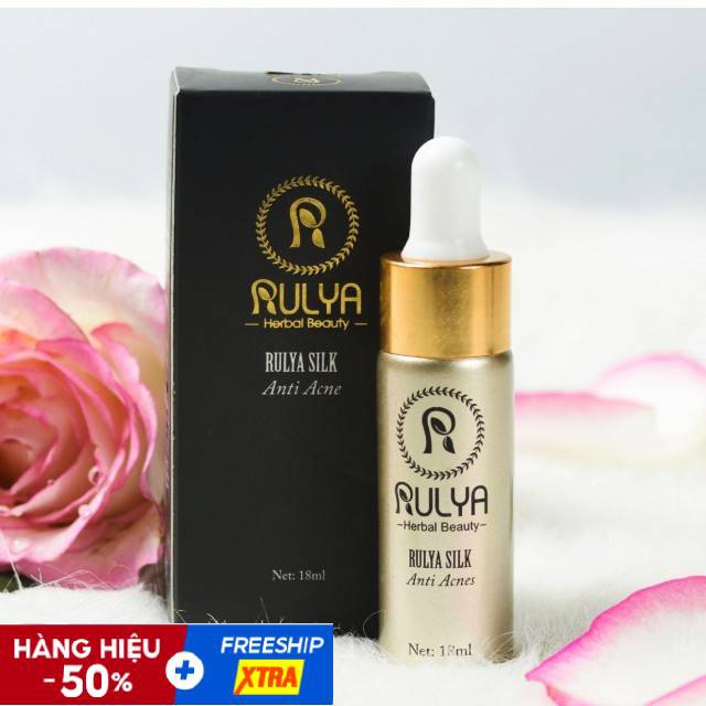 Serum Mụn Chính Hãng Rulya Anti Acne