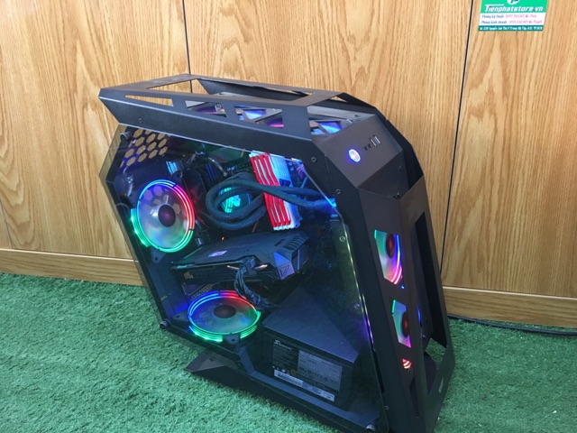 Thùng máy tính raptor F1 I5 ram 32G GTX 1060