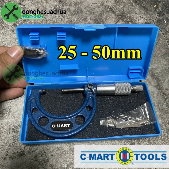 Thước Panme C-Mart D0026-2550 25-50mm