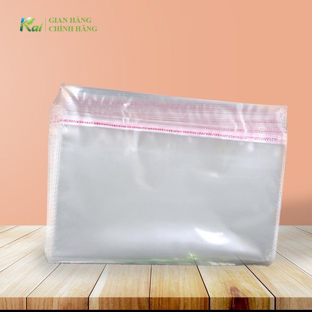 01 Kg Túi Bóng Kính - Túi OPP - Túi Dán Mép Giá Rẻ, đa dạng KÍCH THƯỚC, giá sỉ