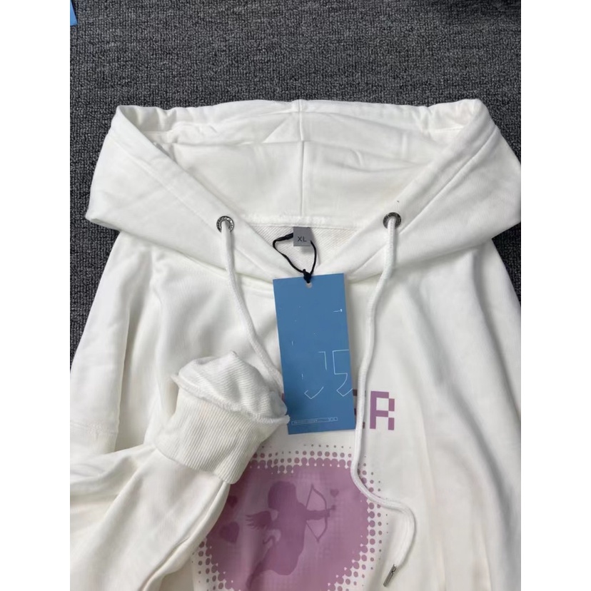 NRVP Áo hoodie nữ tay dài dáng rộng thời trang phong cách Hàn Quốc