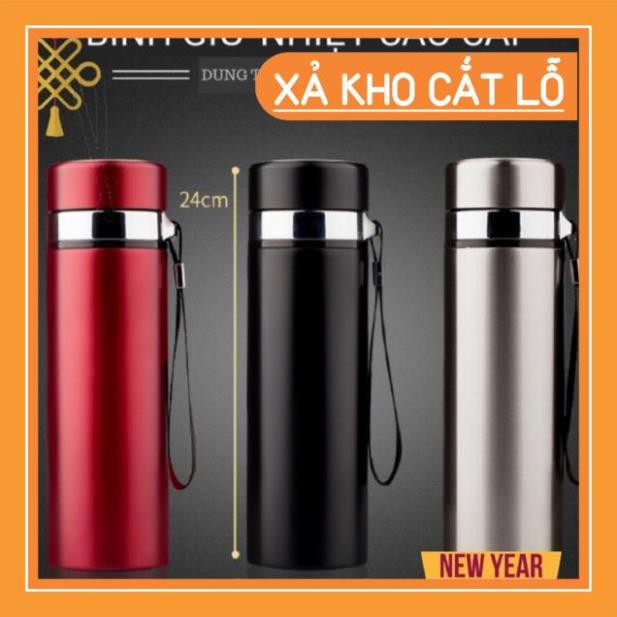 (Siêu sale) Bình inox giữ nhiệt cao cấp 1000ml (1 lít)