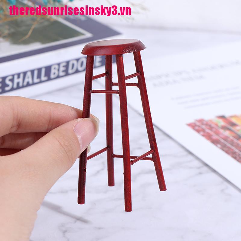 Ghế Gỗ Tỉ Lệ 1: 12 Dành Cho Búp Bê