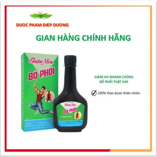 Thiên môn bổ phổi bình đông – chai 280ml.
