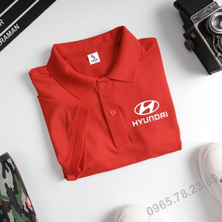 Áo thun polo cao cấp Huyndai