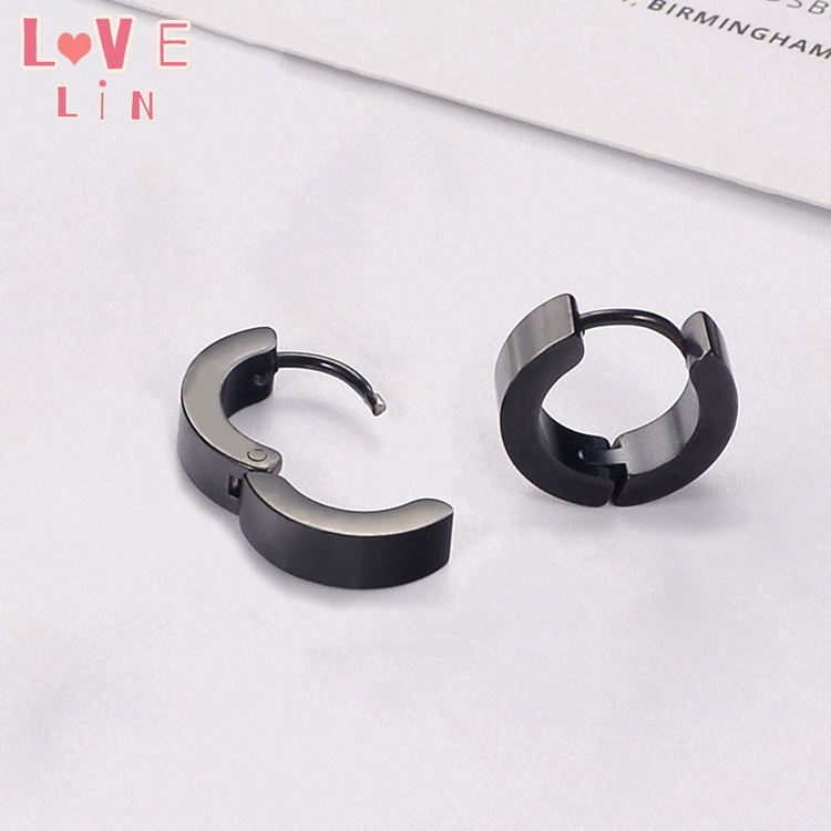 Chiếc Khuyên Tai Thép Titan Nhiều Màu Tùy Chọn Phong Cách Cá Tính