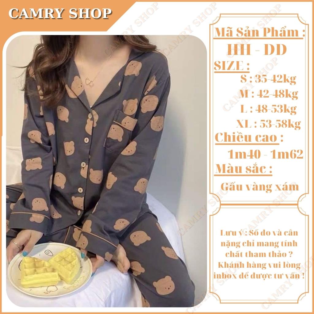 Đồ ngủ pijama nữ chất liệu Kate Thái cao cấp - Hoạt Hình DD