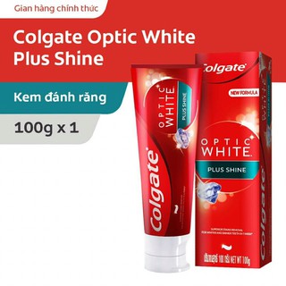 [ Hang Thai ]đánh răng Colgate Optic White Plus Shine 100g
