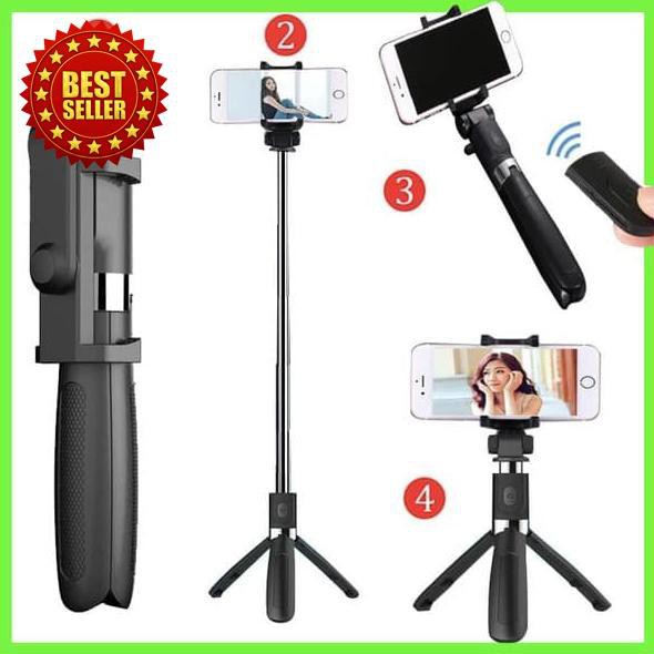 Giá Đỡ Ba Chân Bluetooth Kèm Điều Khiển Từ Xa | BigBuy360 - bigbuy360.vn